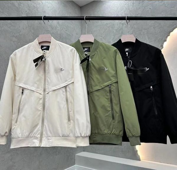air force jackets long sleeve zipper men designer jacket spring basket mens coats, Black;brown
air force jackets long sleeve zipper men designer jacket spring basket mens coats, Black;brown