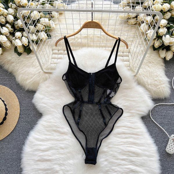 nxy bodycon hollow out playsuits female american style transparent thin jumpsuits summer mesh lace short bodysuit 230328, Black;white
nxy bodycon hollow out playsuits female american style transparent thin jumpsuits summer mesh lace short bodysuit 230328, Black;white