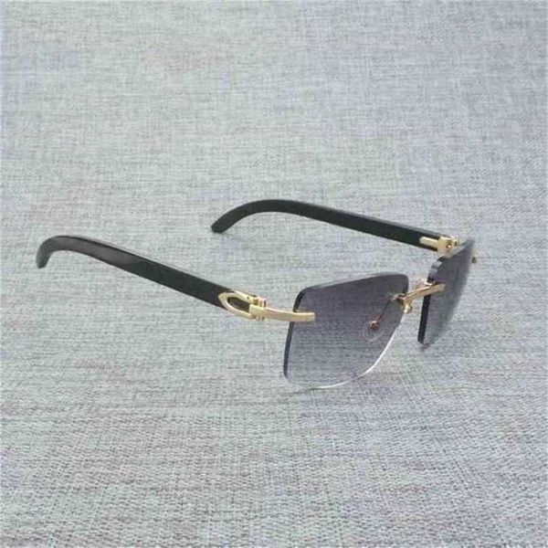 women's luxury designer natural wood men black white buffalo horn oversize vintage rimless square eyeglasses oculos gafas accessories, White;black
women's luxury designer natural wood men black white buffalo horn oversize vintage rimless square eyeglasses oculos gafas accessories, White;black
