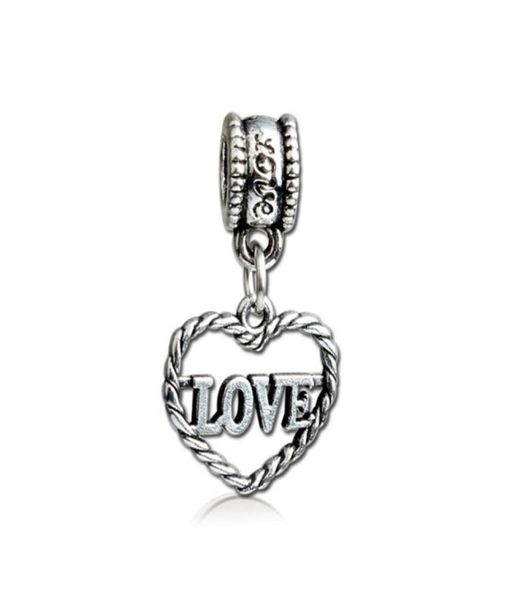 love letter heart shape dangle pendant alloy charm bead fashion women jewelry stunning european style for pandora bracelet necklac2506530, Bronze;silver
love letter heart shape dangle pendant alloy charm bead fashion women jewelry stunning european style for pandora bracelet necklac2506530, Bronze;silver