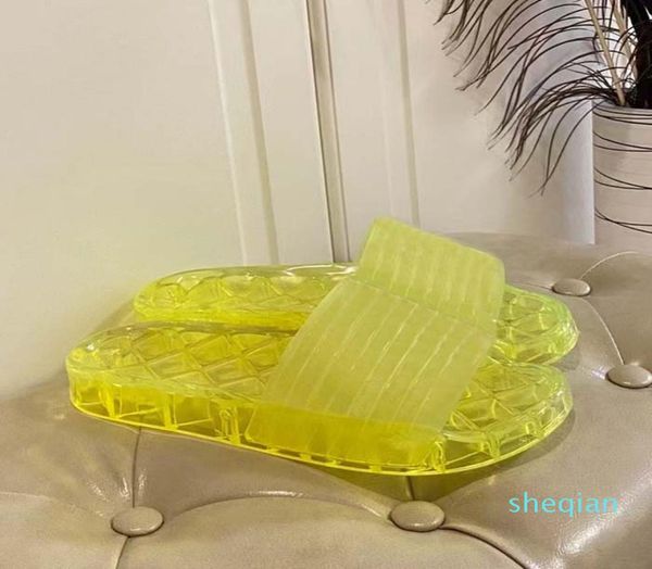 esigner slipper transparent glossy pool yellow 2021 clear jelly pvc sandals womens luxury d mules slides lady rubber slip on sand 7767339, Black
esigner slipper transparent glossy pool yellow 2021 clear jelly pvc sandals womens luxury d mules slides lady rubber slip on sand 7767339, Black