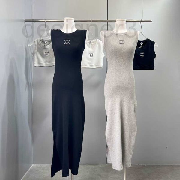 casual dresses designer women o neck sleeveless new luxury clothing female bodycon dress party beach wear b7qe, Black;gray
casual dresses designer women o neck sleeveless new luxury clothing female bodycon dress party beach wear b7qe, Black;gray