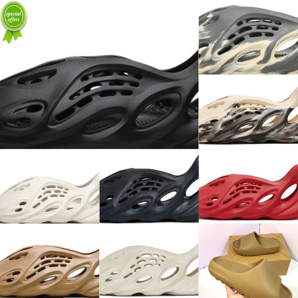 2023 yezzzy runner slippers slide yezzzies sandals sneakers yeezzy yeezie designer pure onyx ochre bone sand woman women men for slider, Black
2023 yezzzy runner slippers slide yezzzies sandals sneakers yeezzy yeezie designer pure onyx ochre bone sand woman women men for slider, Black