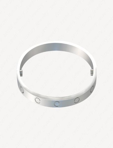 men 18k white gold plated bracelet screw bangle womens man love bangles wedding lovers party gift stainless steel accessories with9797236, Golden;silver
men 18k white gold plated bracelet screw bangle womens man love bangles wedding lovers party gift stainless steel accessories with9797236, Golden;silver