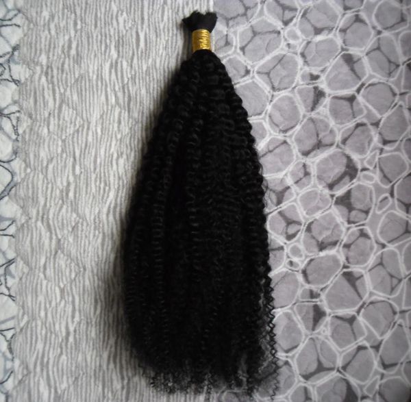 100g human braiding hair bulk afro kinky curly brazilian hair bulk blond bulk 100 natural raw hair2141837, Black
100g human braiding hair bulk afro kinky curly brazilian hair bulk blond bulk 100 natural raw hair2141837, Black