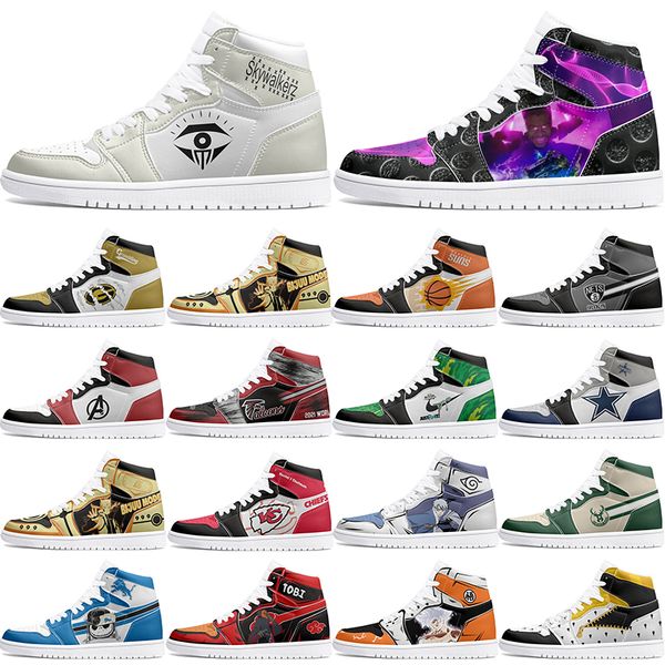 New Customized Shoes 1s DIY shoes Basketball Shoes damping men 1women 1 Anime Character Customized Personalized Trend Versatile Outdoor Shoes
New Customized Shoes 1s DIY shoes Basketball Shoes damping men 1women 1 Anime Character Customized Personalized Trend Versatile Outdoor Shoes