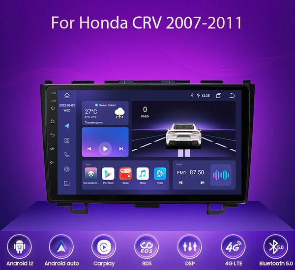 android car multimedia video stereo radio player for honda crv 2007-2011 with bluetooth gps navigation wifi 4g wireless carplay
android car multimedia video stereo radio player for honda crv 2007-2011 with bluetooth gps navigation wifi 4g wireless carplay