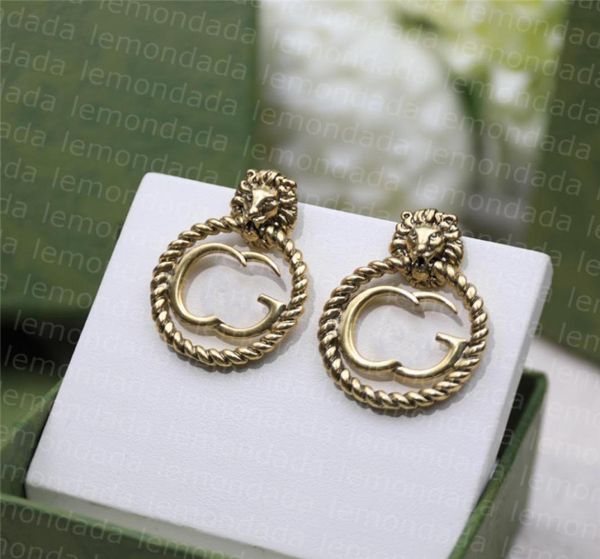 designer charm earrings women double alphabet earring lion head ornaments retro style ladies gorgeous annivesary gifts ears jewelr8562482, Golden
designer charm earrings women double alphabet earring lion head ornaments retro style ladies gorgeous annivesary gifts ears jewelr8562482, Golden
