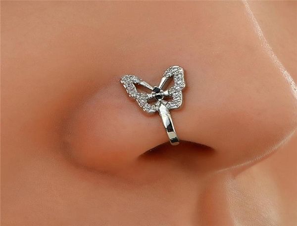 zircon fake septum piercing butterfly nose ring hoop nose for girl men faux body clip rings body jewelry nonpierced5334031, Silver
zircon fake septum piercing butterfly nose ring hoop nose for girl men faux body clip rings body jewelry nonpierced5334031, Silver