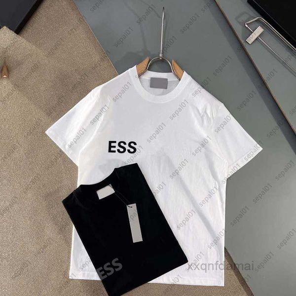 mens t-shirts ess tees designer shirt men women laminated print short sleeve letter loose oversize casual t-shirt w04q, White;black
mens t-shirts ess tees designer shirt men women laminated print short sleeve letter loose oversize casual t-shirt w04q, White;black