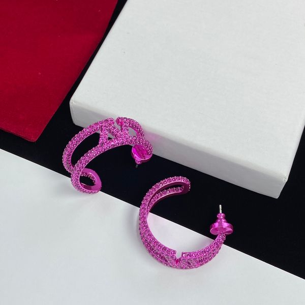 designer earring letter v logo stud earing luxury women fashion hoop jewelry metal valentinoity earring 567uihgsddf, Golden;silver
designer earring letter v logo stud earing luxury women fashion hoop jewelry metal valentinoity earring 567uihgsddf, Golden;silver