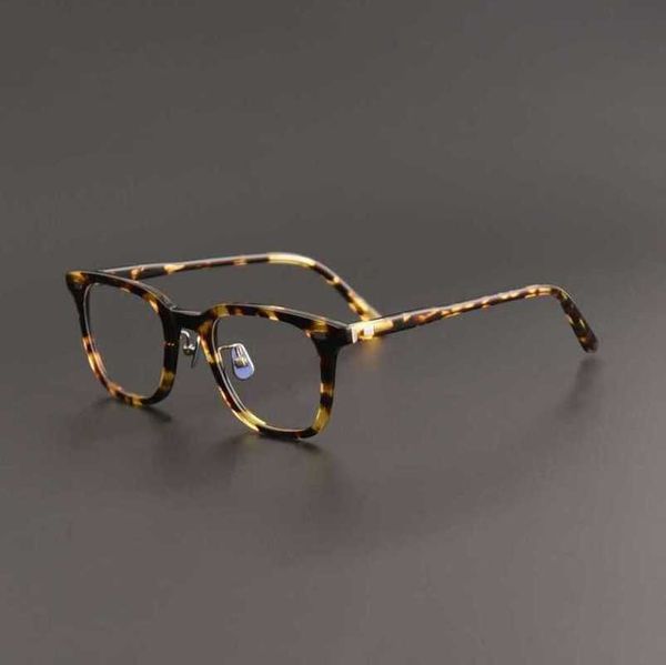 men's luxury designer japanese handmade plate eyeglass for men women myopia can be matched with large fashionable frame, White;black
men's luxury designer japanese handmade plate eyeglass for men women myopia can be matched with large fashionable frame, White;black