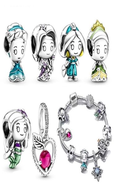 fits pandora bracelets 20pcs charms beads silver charms princess mermaid pendant bead for women diy european necklace jewelry1752957, Black
fits pandora bracelets 20pcs charms beads silver charms princess mermaid pendant bead for women diy european necklace jewelry1752957, Black
