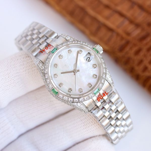 moissanite watch designer luxury automatic movement diamond watch size 31mm stainless steel strap automatic watch for womens orologio.-2, Slivery;brown
moissanite watch designer luxury automatic movement diamond watch size 31mm stainless steel strap automatic watch for womens orologio.-2, Slivery;brown