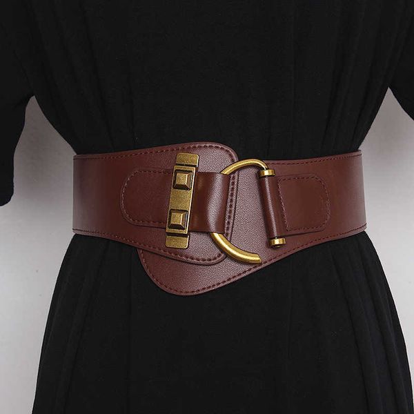 belts fashion designer belts for women female waist big wide stretch cummerbunds black leather corset belt waistband z0404, Black;brown
belts fashion designer belts for women female waist big wide stretch cummerbunds black leather corset belt waistband z0404, Black;brown