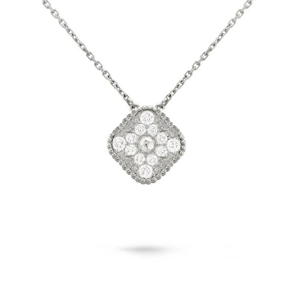 luxury vintage designer quatrefoil pendant necklace leaf clover necklaces designer jewelry set bracelet van mother pearl 4 flowers necklace, Silver
luxury vintage designer quatrefoil pendant necklace leaf clover necklaces designer jewelry set bracelet van mother pearl 4 flowers necklace, Silver