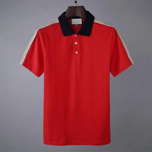 mens stylist polo shirts luxury italy men clothes short sleeve fashion casual men's summer t shirt many colors are available size m-3xl, White;black
mens stylist polo shirts luxury italy men clothes short sleeve fashion casual men's summer t shirt many colors are available size m-3xl, White;black