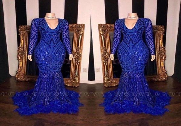 royal blue lace feather mermaid prom dresses black girls v neck long sleeves sweep train formal evening party gowns real image bc33353493
royal blue lace feather mermaid prom dresses black girls v neck long sleeves sweep train formal evening party gowns real image bc33353493