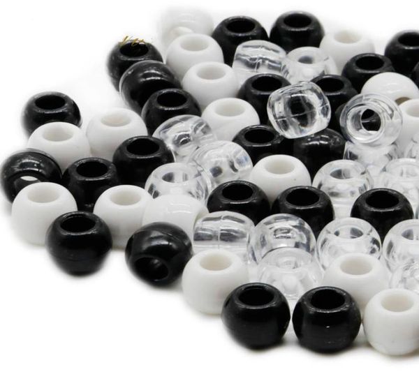 100pcs dreadlock beads black and white color hair bead for dreadlocks hair rings braiding hole micro ring jewelry diy1554406, Brown
100pcs dreadlock beads black and white color hair bead for dreadlocks hair rings braiding hole micro ring jewelry diy1554406, Brown