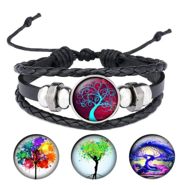 18mm snap buttons tree of life charm bracelet bangles leather bracelet punk style women men jewelry gift b0499866411, Golden;silver
18mm snap buttons tree of life charm bracelet bangles leather bracelet punk style women men jewelry gift b0499866411, Golden;silver