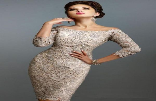 lace mother of the bride dresses with 34 long sleeves knee length guest dress zipper back party gowns dubai7782824, Black;red
lace mother of the bride dresses with 34 long sleeves knee length guest dress zipper back party gowns dubai7782824, Black;red