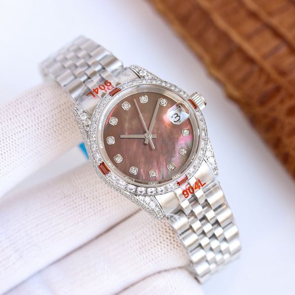 womens watch designer luxury automatic movement beimu dial classic size 31mm stainless steel strap automatic watch for womens watch, Slivery;brown
womens watch designer luxury automatic movement beimu dial classic size 31mm stainless steel strap automatic watch for womens watch, Slivery;brown