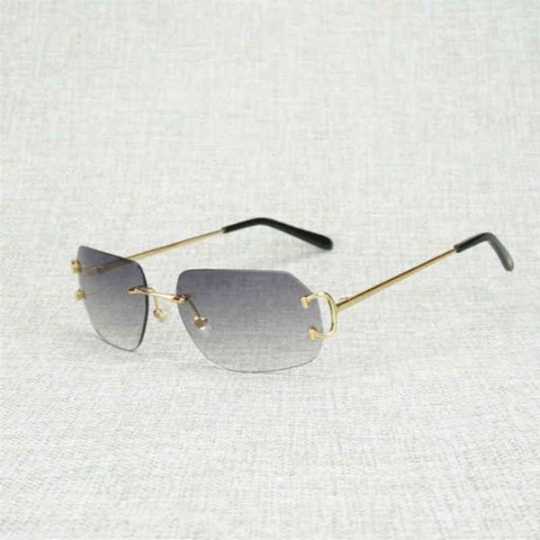 2023 designer glasses luxury c wire eyewear new lens shape sunglasses men rimless square gafas women for outdoor club accessories culos shad, White;black
2023 designer glasses luxury c wire eyewear new lens shape sunglasses men rimless square gafas women for outdoor club accessories culos shad, White;black