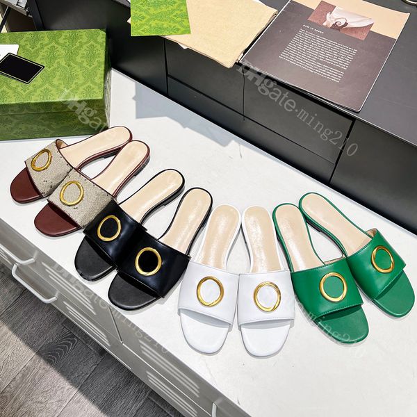 2023 new women designer leather summer sandal genuine leather slippers foothold ladies pink white black g flat sandal sandal rubber flat sho
2023 new women designer leather summer sandal genuine leather slippers foothold ladies pink white black g flat sandal sandal rubber flat sho
