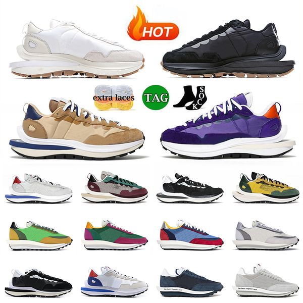 authentic sacai waffle running shoes for men women ldv waffles xsacai sneakers sail black gum sesame blue void dark iris white nylon trainer
authentic sacai waffle running shoes for men women ldv waffles xsacai sneakers sail black gum sesame blue void dark iris white nylon trainer