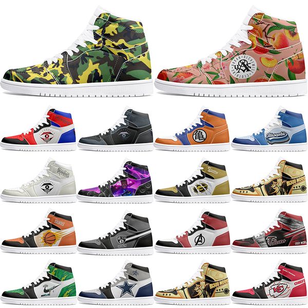 New Customized Shoes 1s DIY shoe Basketball Shoes damping Males 1 Female 1 Anime Character Customized Personalized Trend Versatile Outdoor Shoes
New Customized Shoes 1s DIY shoe Basketball Shoes damping Males 1 Female 1 Anime Character Customized Personalized Trend Versatile Outdoor Shoes