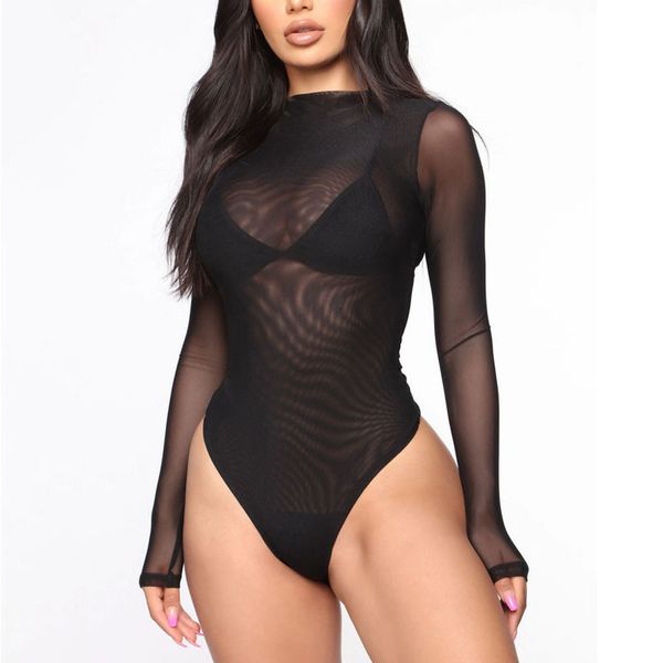 set comeonlover bodysuit see through women rompers body long sleeves slim mesh bodysuit jumpsuits 230404, Red;black
set comeonlover bodysuit see through women rompers body long sleeves slim mesh bodysuit jumpsuits 230404, Red;black