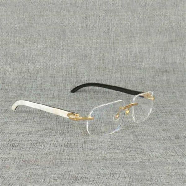 2023 designer glasses model natural wood square clear glasses frame men buffalo horn oversize rimless optical eyewear for women reading eyeg, White;black
2023 designer glasses model natural wood square clear glasses frame men buffalo horn oversize rimless optical eyewear for women reading eyeg, White;black