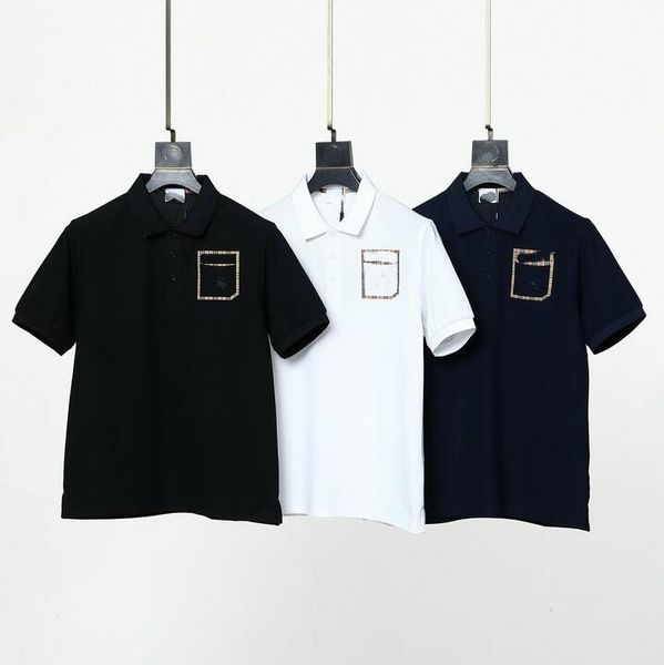 2023 summer new cotton high-end polo shirt men's short sleeve business fine line lapel t-shirt top, White;black
2023 summer new cotton high-end polo shirt men's short sleeve business fine line lapel t-shirt top, White;black