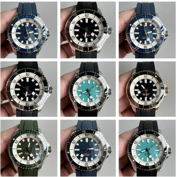 bls montre de luxe luxury watch men watches superocean series 44mm 2824 automatic mechanical movement steel case wristwatches 300m waterproo, Slivery;brown
bls montre de luxe luxury watch men watches superocean series 44mm 2824 automatic mechanical movement steel case wristwatches 300m waterproo, Slivery;brown