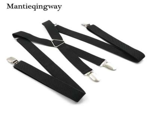 black suspenders for mens 4 clips strap solid color adjustable slim braces women belt strap7207620, Black;white
black suspenders for mens 4 clips strap solid color adjustable slim braces women belt strap7207620, Black;white