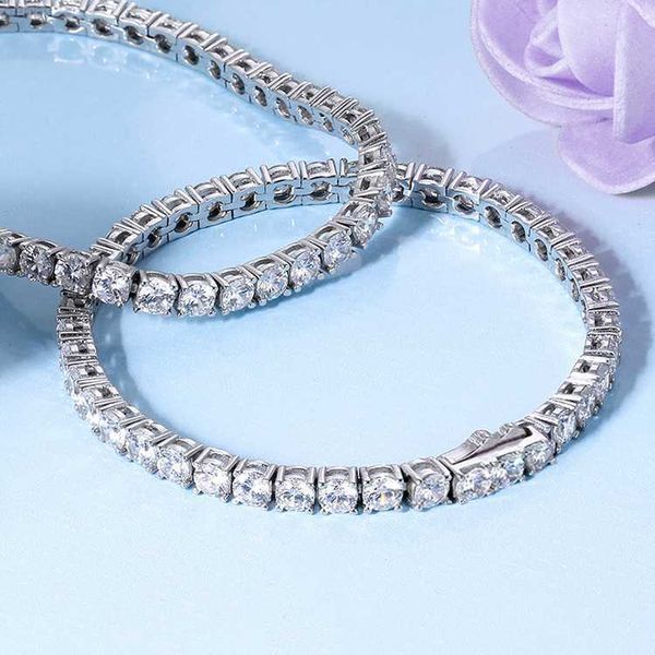 sb128 rinntin jewelry wholesale 925 sterling silver 2mm 3mm 4mm cubic zirconia cz charm tennis bracelet for women, Black
sb128 rinntin jewelry wholesale 925 sterling silver 2mm 3mm 4mm cubic zirconia cz charm tennis bracelet for women, Black