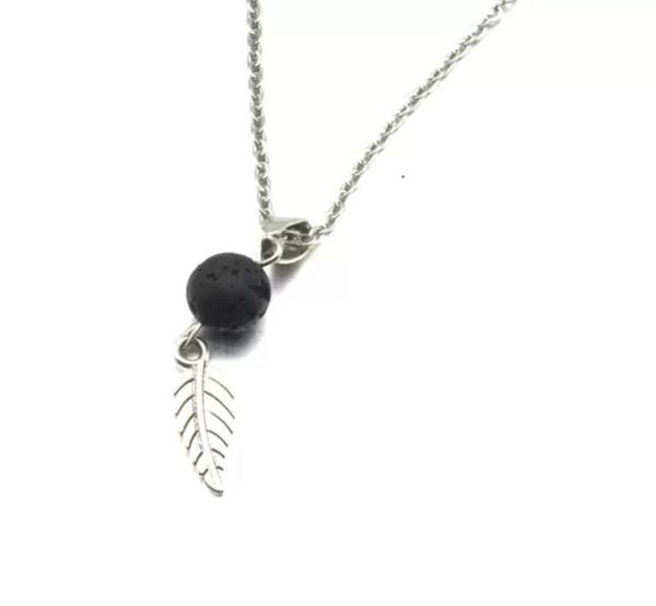 pendant necklaces aromatherapy essential oil diffuser necklace black lava rock stone bead volcano leaf charms stainless stee sexyh2249513, Silver
pendant necklaces aromatherapy essential oil diffuser necklace black lava rock stone bead volcano leaf charms stainless stee sexyh2249513, Silver