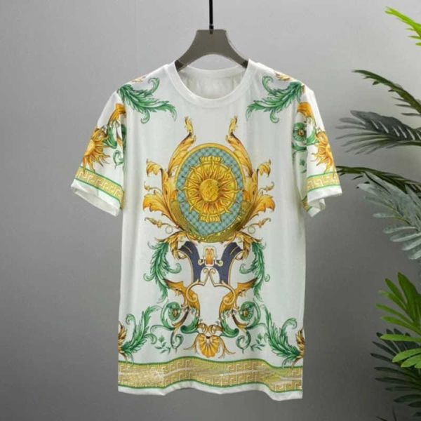 23s designer t shirt short sleeved tee sweatshirt mens casual shirts medusa print round neck pullover plus size floral tshirt court print po, White;black
23s designer t shirt short sleeved tee sweatshirt mens casual shirts medusa print round neck pullover plus size floral tshirt court print po, White;black