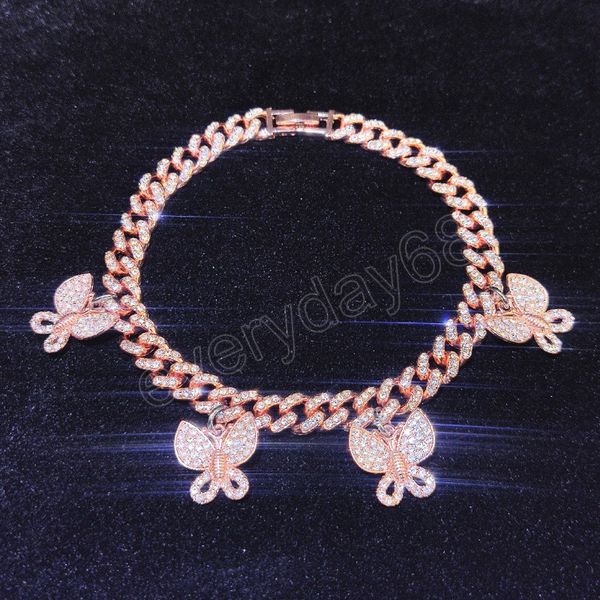butterfly 8mm cuban link tennis chain anklets gold silver bling anklet diamond chains for men iced-out hip hop foot jewelry, Red;blue
butterfly 8mm cuban link tennis chain anklets gold silver bling anklet diamond chains for men iced-out hip hop foot jewelry, Red;blue