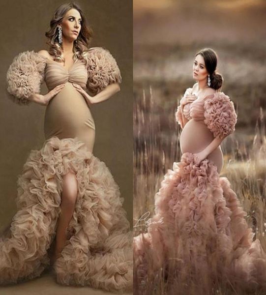 gorgeous arabic maternity evening dresses for pregnant women v neck hilo pleats ruffles prom gowns for poshoot boudoir li8496162, Black
gorgeous arabic maternity evening dresses for pregnant women v neck hilo pleats ruffles prom gowns for poshoot boudoir li8496162, Black