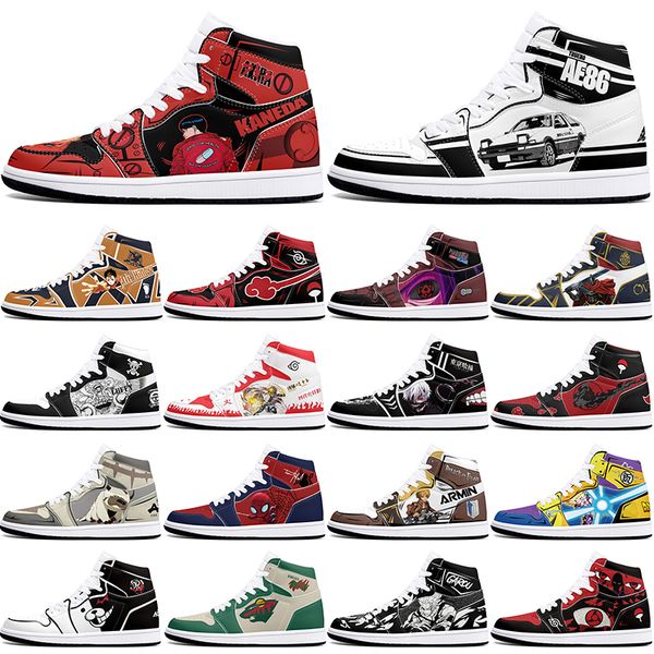 New diy classics customized shoes sports basketball shoes 1s men women antiskid anime fashion cool customized figure sneakers 407718
New diy classics customized shoes sports basketball shoes 1s men women antiskid anime fashion cool customized figure sneakers 407718