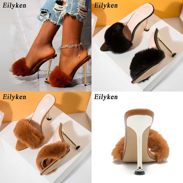 sandals fashion faux fur women mule high heels slippers sandals flip flops pointed toe slides party shoes 230316, Black
sandals fashion faux fur women mule high heels slippers sandals flip flops pointed toe slides party shoes 230316, Black