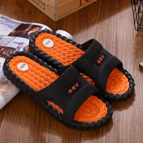slippers odorproof nonslip softsoled bathroom slippers korean version casual soft massage indoor outdoor men's bath 230404, Black
slippers odorproof nonslip softsoled bathroom slippers korean version casual soft massage indoor outdoor men's bath 230404, Black