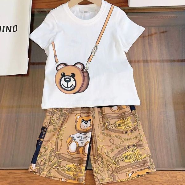 luxury designer clothing set children's t-shirt shortest fashion italian fashion house children's rare teenage girl fashion gauze, White
luxury designer clothing set children's t-shirt shortest fashion italian fashion house children's rare teenage girl fashion gauze, White
