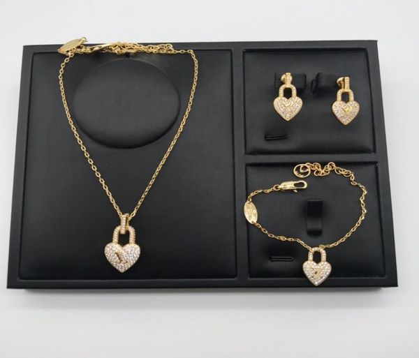 2021 retro love heart full diamond letter necklace fashion temperament earrings bracelet threepiece accessories female high quali5772576, Silver
2021 retro love heart full diamond letter necklace fashion temperament earrings bracelet threepiece accessories female high quali5772576, Silver