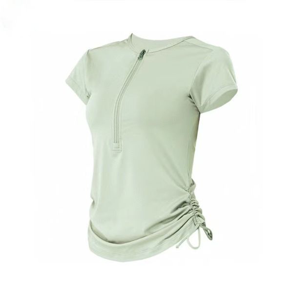 women yoga shirt outfits sports fitness clothing breathable gym quick dryshirts womens running tees work out tee short sleeve with high elas
women yoga shirt outfits sports fitness clothing breathable gym quick dryshirts womens running tees work out tee short sleeve with high elas
