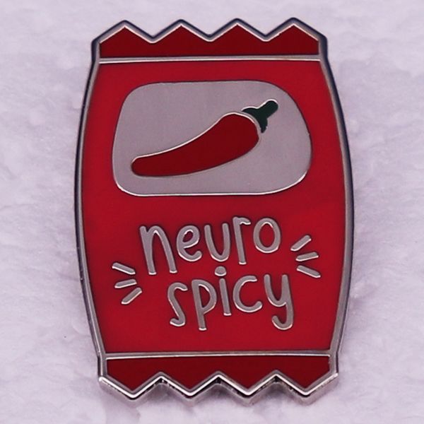 neuro spicy sauce wrap enamel pin psychological health awareness cute anime movies games hard enamel pins collect metal cartoon brooch, Blue
neuro spicy sauce wrap enamel pin psychological health awareness cute anime movies games hard enamel pins collect metal cartoon brooch, Blue