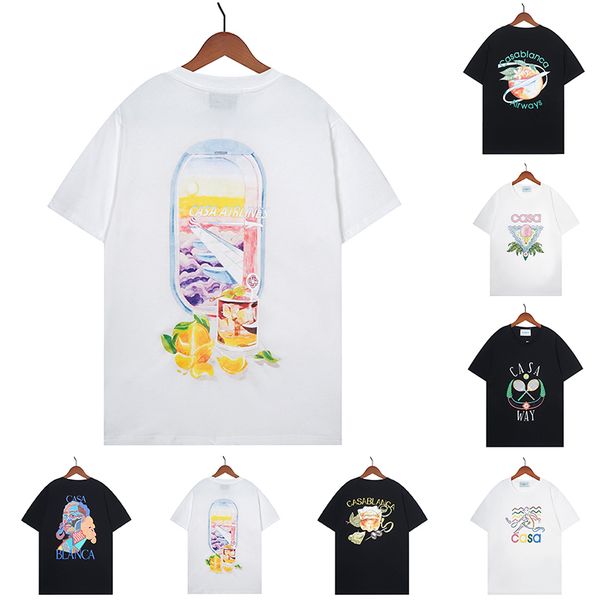 2023 casablancas t shirt men women designer t-shirts tees apparel man s casual chest letter shirt luxury clothing street shorts sleeve clot, White;black
2023 casablancas t shirt men women designer t-shirts tees apparel man s casual chest letter shirt luxury clothing street shorts sleeve clot, White;black