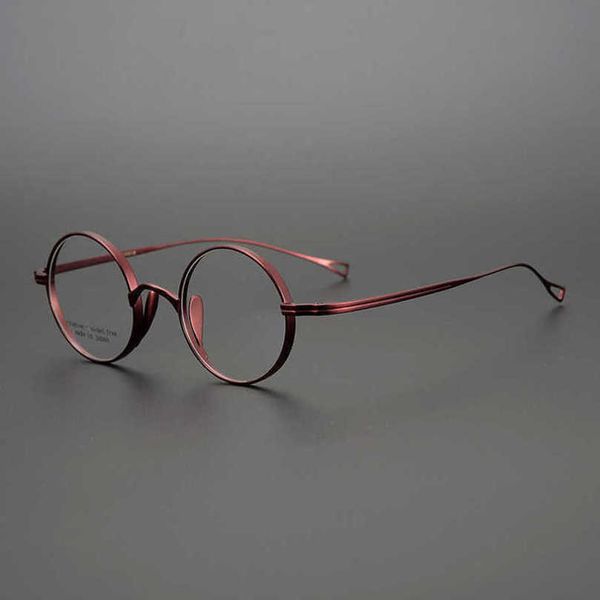 2023 fashion designer new sunglasses japanese collection john lennon's same round frame republic of china style pure titanium glasses u, White;black
2023 fashion designer new sunglasses japanese collection john lennon's same round frame republic of china style pure titanium glasses u, White;black