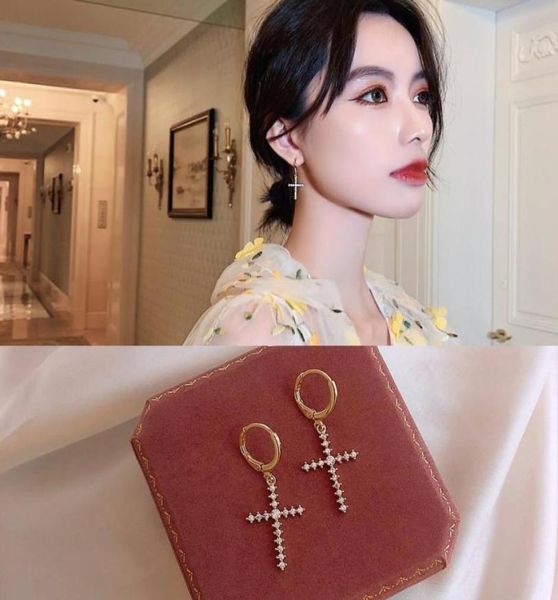 stud korean version micro inlaid cross earrings ins net red male and female lovers full diamond6128493, Golden;silver
stud korean version micro inlaid cross earrings ins net red male and female lovers full diamond6128493, Golden;silver